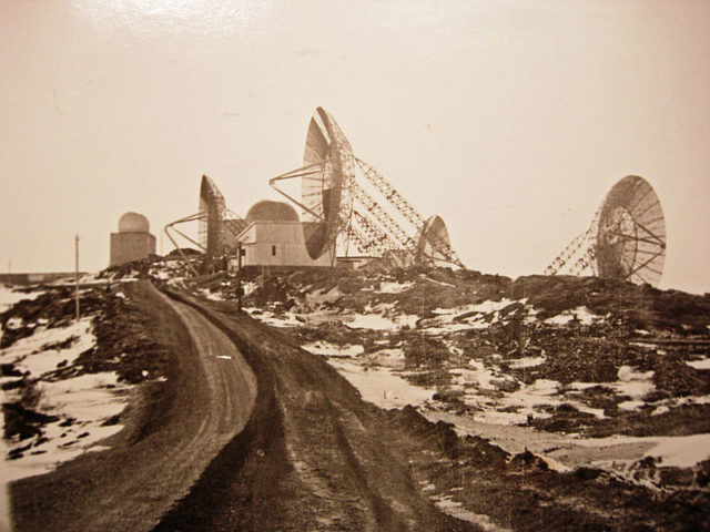 One of the stations. The photo was taken 1899. Author: John Knobel CC BY-SA 3.0