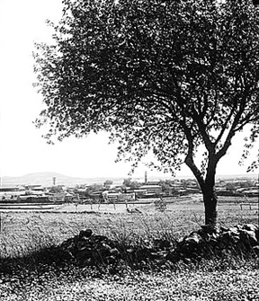 The tranquil town of Quneitra (1929)