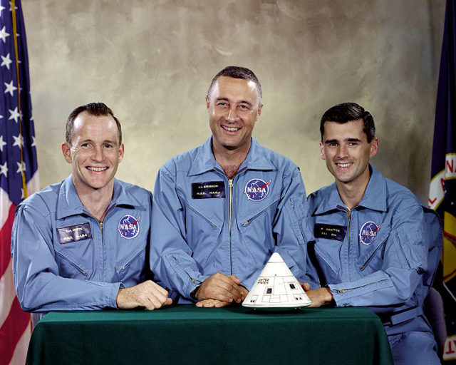 The Apollo 1 Prime Crew.