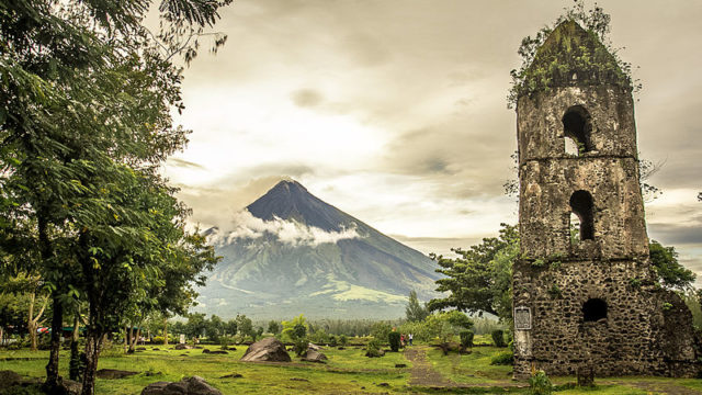 The church under the lonely mountain.