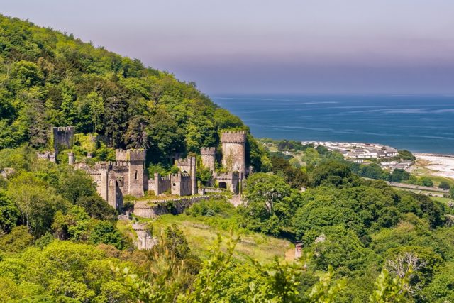 The Gwrych Castle. Author: Ognyan Petrov. CC BY-SA 4.0