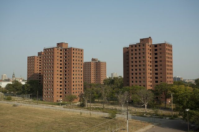 The Housing Project. Author: Albert duce CC BY 3.0