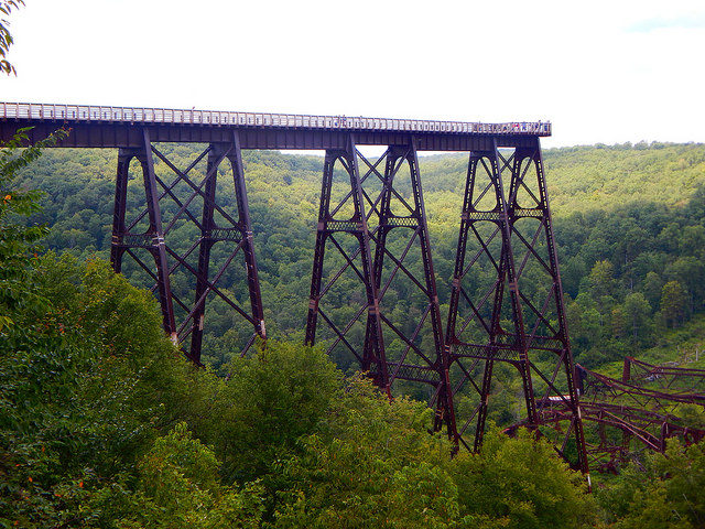 The Kinzua Viaduct. Author: Adam Moss CC BY-SA 2.0