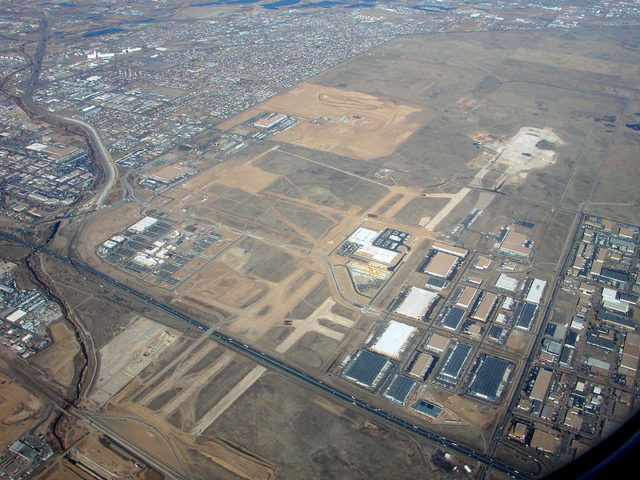 The perfectly empty airport. Author: Doc Searls CC BY-SA 2.0