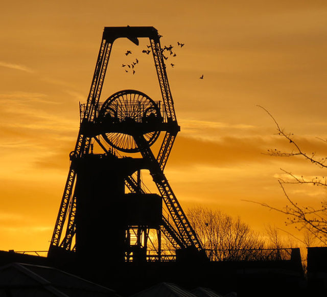 The silhouette of the Hesketh tower. Author: Halfmonkey CC BY-SA 3.0