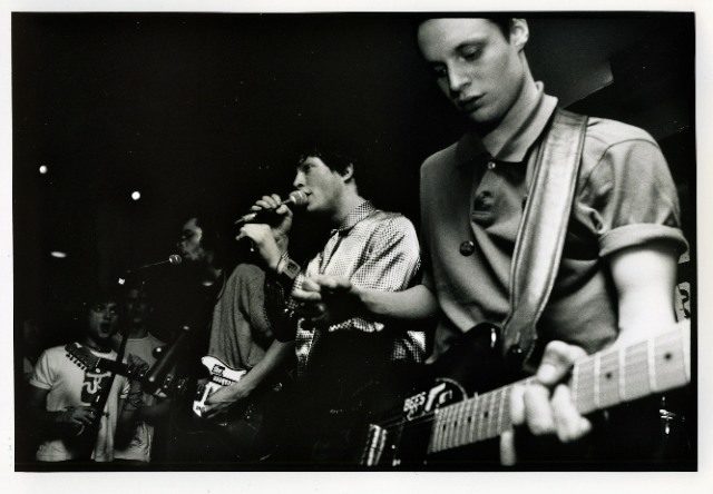 The Maccabees at Artrocker Festival, Buffalo Bar, 2006. Author: Greg Neate. CC BY 2.0