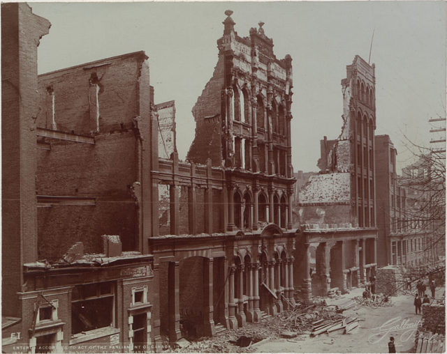 Toronto Fire 1904. Author: Galbraith Photograph Company Public Domain