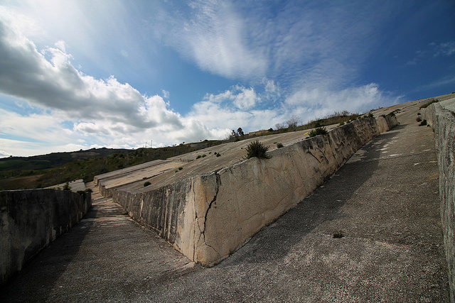 Inside the maze of The Big Crack. Author: Davide Palmisano – CC BY 2.0