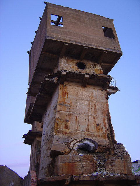 São Domingo mine tower – Author: Francisco Monteiro – CC BY 2.0