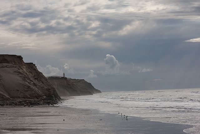 Distant view of the lighthouse. Author: Joerg.gehlmann – CC BY-SA 4.0