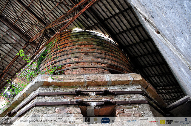 Furnace chimney – Author: Prin Transilvania – CC BY 2.0
