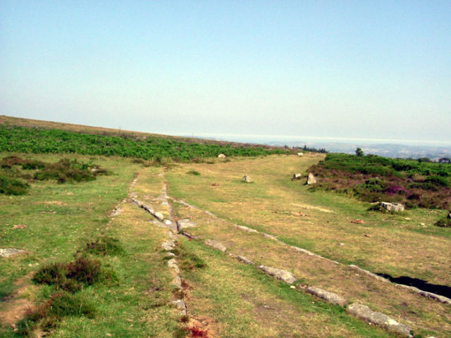 A part of the track. Author: Steinsky CC BY-SA 2.5