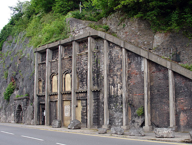 Clifton Rocks Railway lower station. Author: Linda Bailey CC BY-SA 2.0