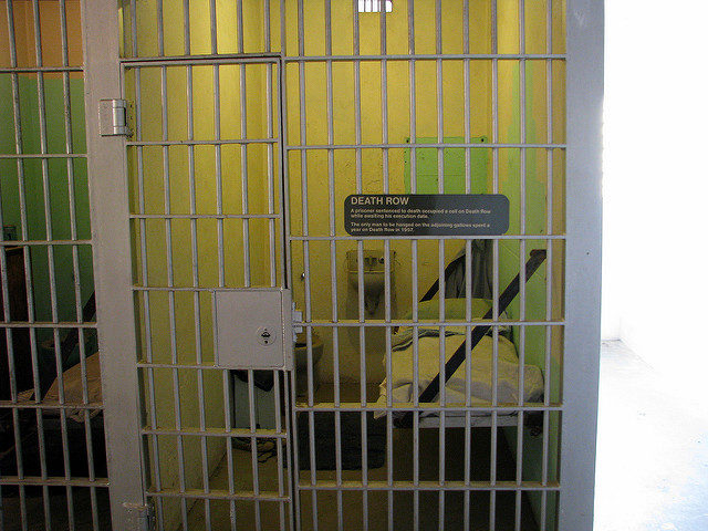 Death row cell. Author: Christopher CC BY-SA 2.0