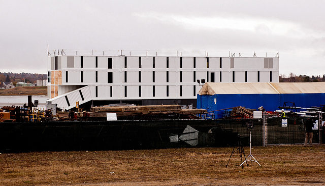 Google Barge at Portland Maine – Author: cloud2013 – CC BY 2.0