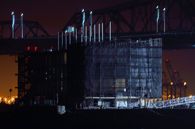 Google Barge at San Francisco – Author: Tom Hilton – CC BY 2.0