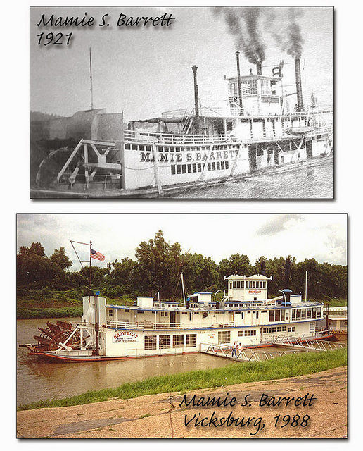 Historic photos of Mamie S. Barrett. Author: Michael McCarthy CC BY-ND 2.0