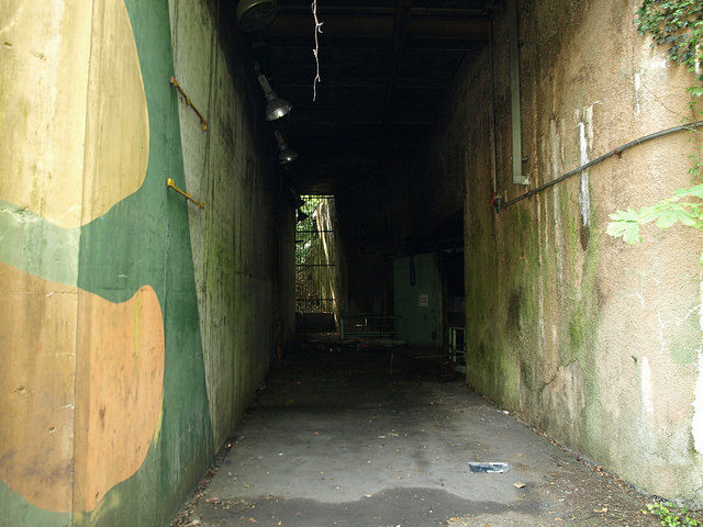 Inside the fortification wall. Author: Morten Jensen CC BY 2.0