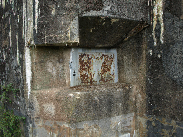 A locked block of the fortification. Author: Morten Jensen CC BY 2.0