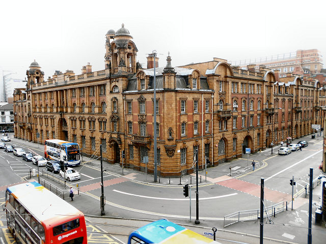 London Road Fire Station. Author: David Dixon CC BY-SA 2.0