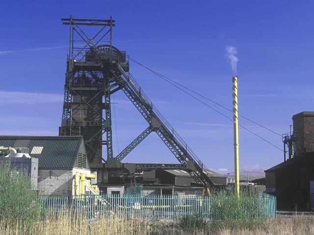 One of the machines at Tower Colliery. Author: Kev Griffin CC BY-SA 2.0