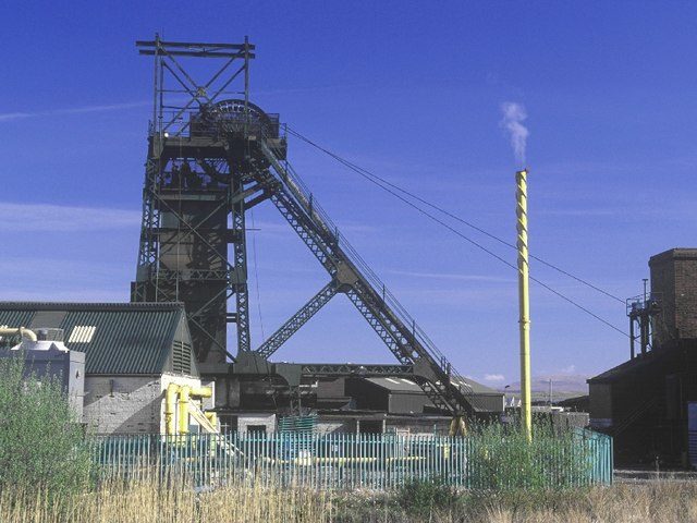 One of the machines at Tower Colliery. Author: Kev Griffin CC BY-SA 2.0