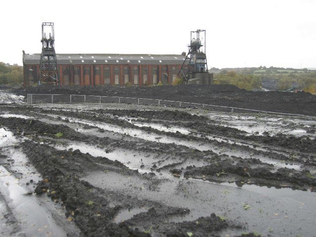 Penallta Colliery. Author: Kev Griffin CC BY-SA 2.0