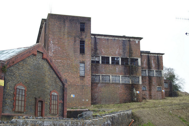 Penallta Colliery structure. Author: Chris Sampson CC BY 2.0