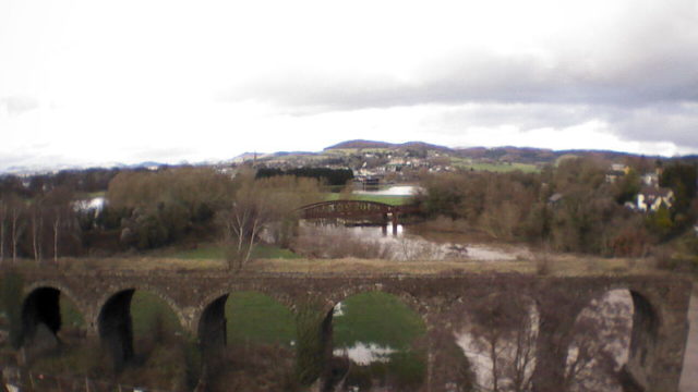 The bridges over the River Wye. Author: Mrjohncummings CC BY-SA 3.0