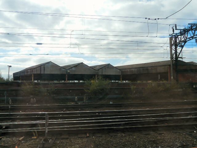 The disused Manchester Mayfield Station. Author: Gerald England CC BY-SA 2.0