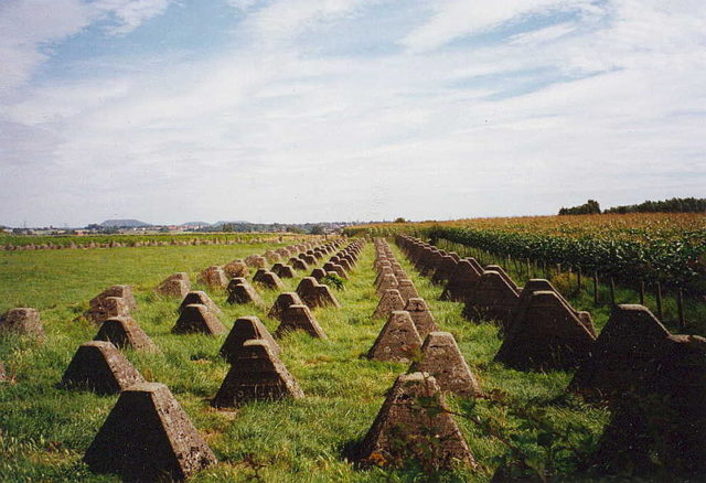 The dragon’s teeth. Author: Markus Schweiss CC BY-SA 3.0