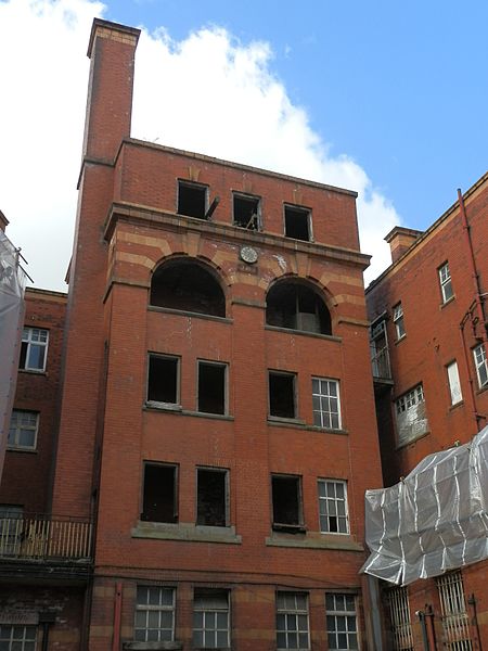 The London Road Fire Station view from the courtyard. Author: Delusion23 CC BY-SA 4.0