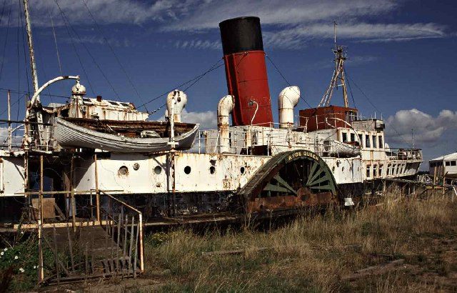 The paddle steamer PS Ryde. Author: Christine Matthews CC BY-SA 2.0