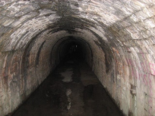 The Willsbridge Tunnel. Author: Bob&Anne Powell CC BY-SA 3.0