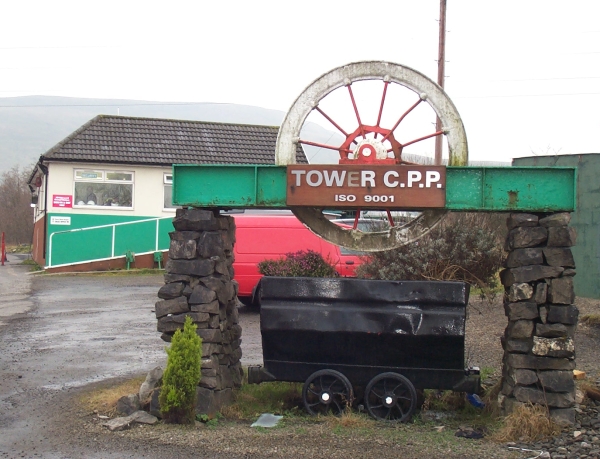Tower Colliery dram. Author: Hirwaun Online CC BY 3.0