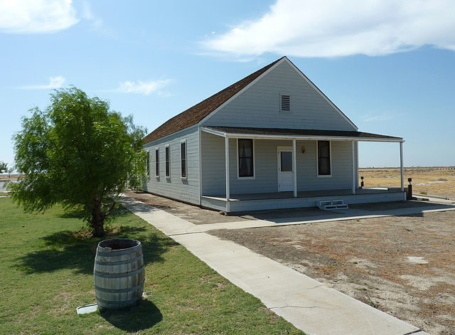 Allensworth Hotel- Author: Bobak Ha’Eri – CC BY 3.0