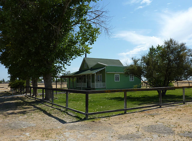 Allensworth House – Author: Bobak Ha’Eri – CC BY 3.0