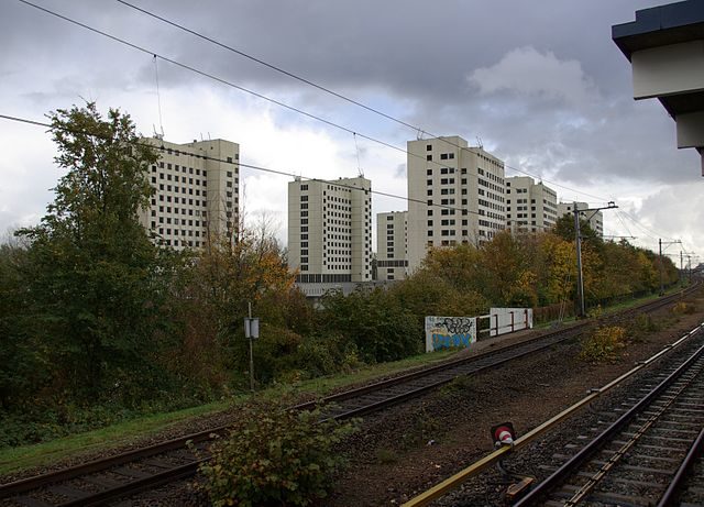 Gefängnis Bijlmerbajes in Amsterdam.