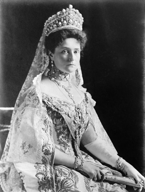 Alexandra Feodorovna. 