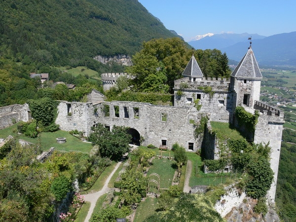 Château de Miolans alternative angle. Author: Daniel CC BY 2.0