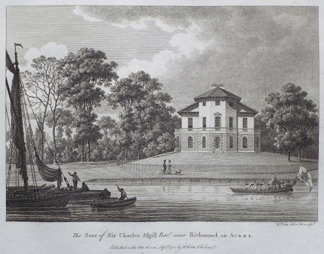 Engraving of the house dated 1781. Author: Unknown Public Domain