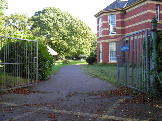 Gate to the east wing. Author: Vaughan