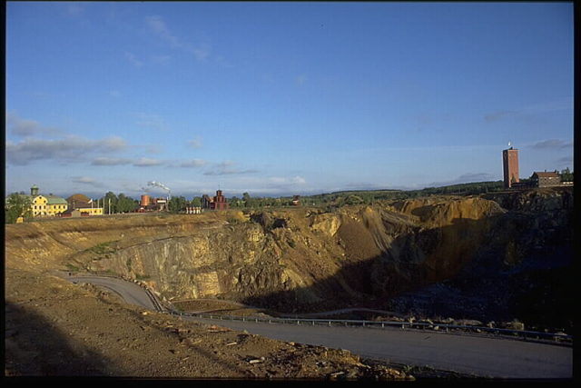 General view of the min;  alternative angle. Author: Bengt A Lundberg / Riksantikvarieämbetet CC BY 2.5