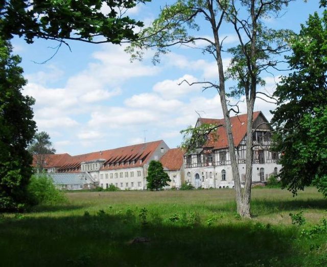 General view of the sanatorium. Author: Hyronimus299 CC BY-SA 4.0