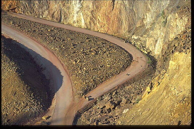 Part of the mine. Author: Bengt A Lundberg / Riksantikvarieämbetet CC BY 2.5