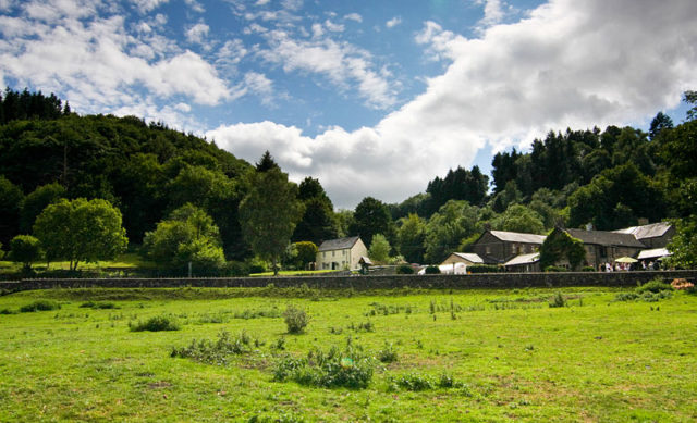 Part of the scenery around Tintern Abbey. Author: IDS.photos CC BY-SA 2.0