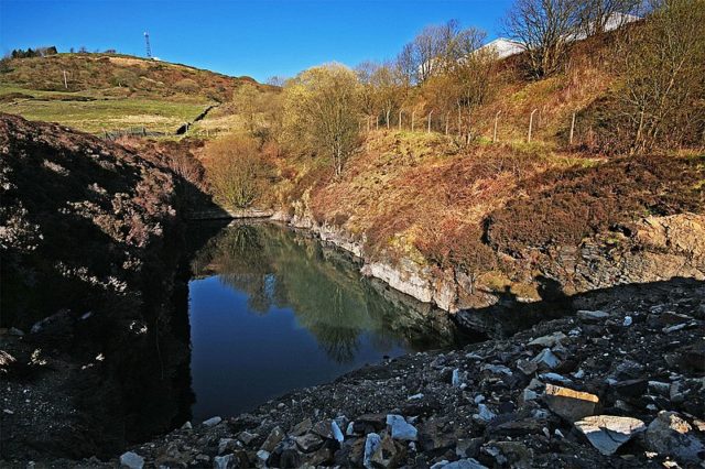 Part of the tunnel approach flooded. Author: Four by Three – www.queensburytunnel.org.uk