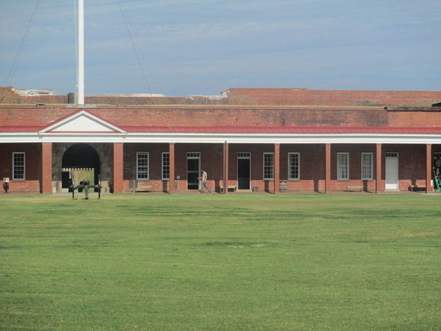 The fort in 2012. Author: Billy Hathorn CC BY 3.0