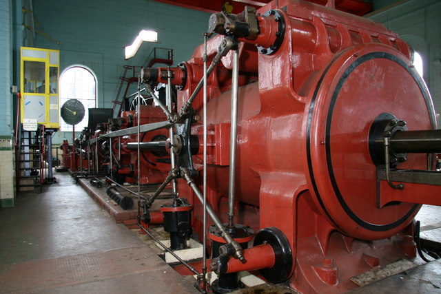 The winding engine/ Author: Chris Allen – CC BY-SA 2.0