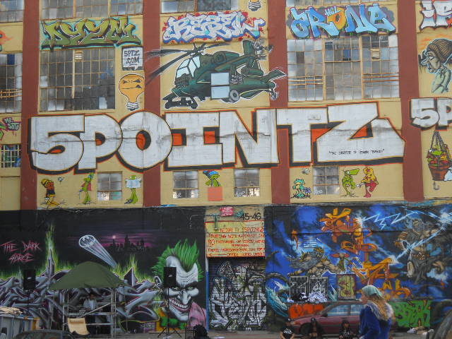 5 Pointz/ Author: Youngking11 – CC BY-SA 3.0